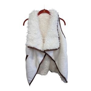 New Simply‎ Southern Collection Reversible Vest Sz Small